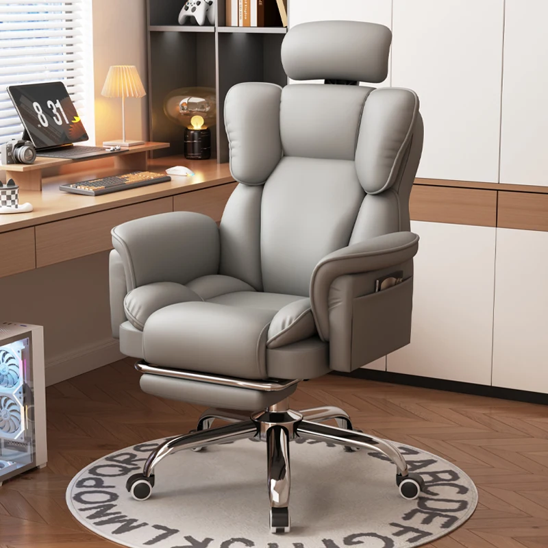 

Chair Comfortable Office Rolling Posture Correction Anime Gamer Cheap Saddle Ergonomic Sillas Gaming Design Work Furniture