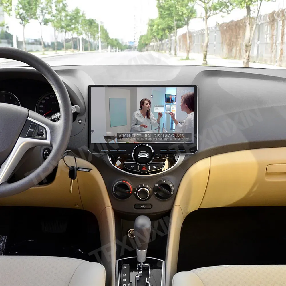 11.5'' Android 15 Car Radio For Hyundai Verna 2010-2012 Car Multimedia Video Player GPS Navigation Carplay Screen Head Unit