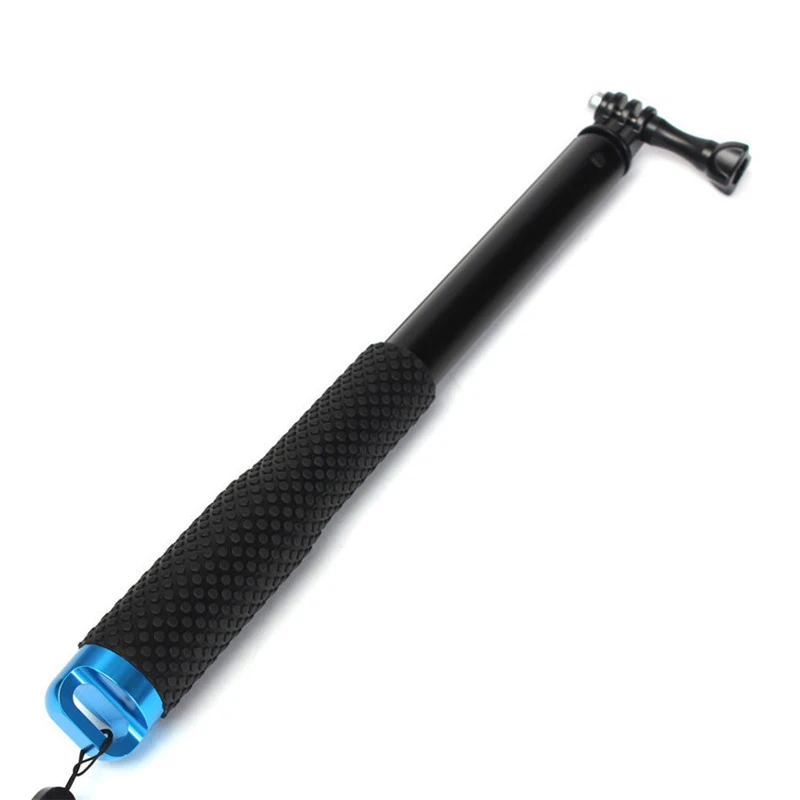 Uchwyt do selfie, regulowany monopod z przedłużką do Gopro Hero 13 12 11 10 9 8 5 SJCAM insta360 AKASO DJI OSMO Action Camera — zdjęcie 2