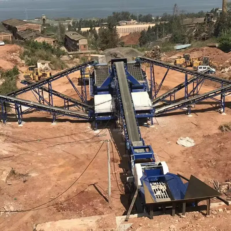 Large Capacity Mining Quarry Stone Crusher Crushing Plant PE750*1060 Concrete Granite Mobile Jaw Crusher in Turkey