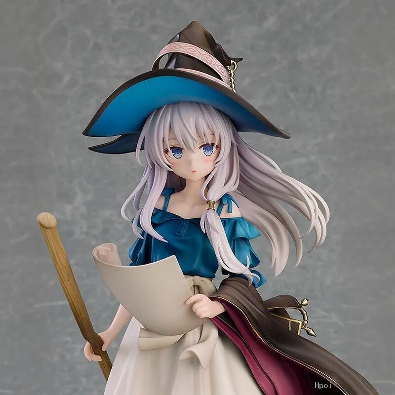 Elaina Anime Figure Wandering Witch Elaina Action Figurine The Firmament Of Early Summer Game Model Gk Collection Decor Toy Gift