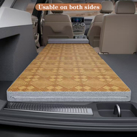 Car Travel Bed Folding Bed Non Inflatable Camping Bed Office Rest Mat With Pillow Car Rear Sleeping Pad Folding Extension Board