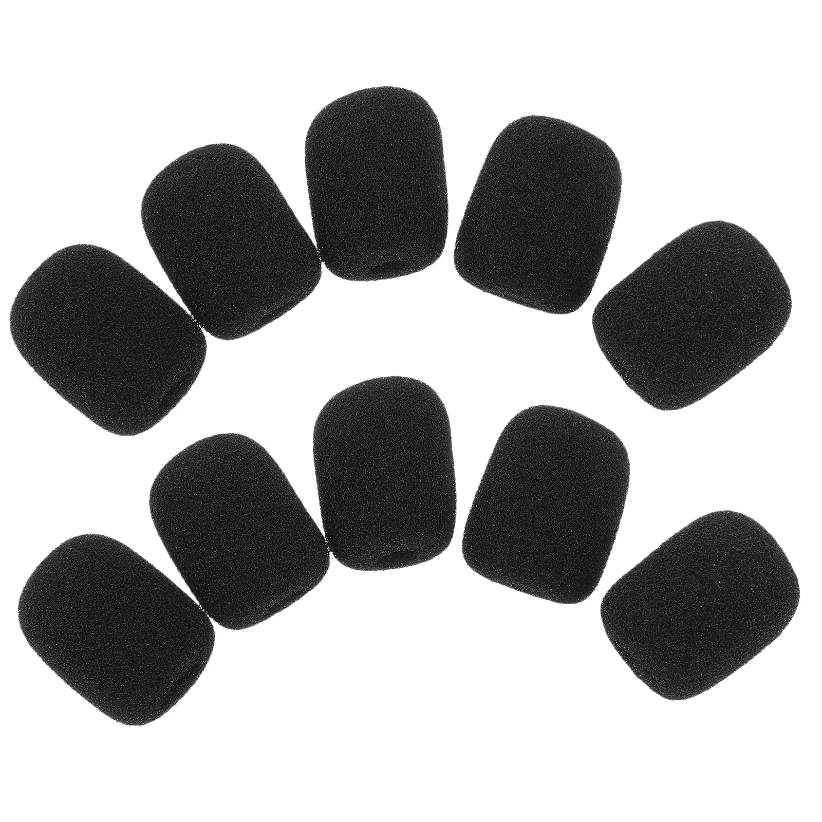 20 Pcs Loudspeaker Set Microphone Covers Mini Accessories Earphone Sponge Accessory Standard Handheld Supply Stage