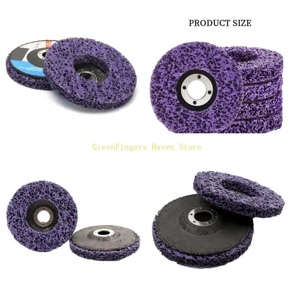

F68D 6pcs Grinding Wheel Polishing Pad Polishing Buffing Pads for Angle