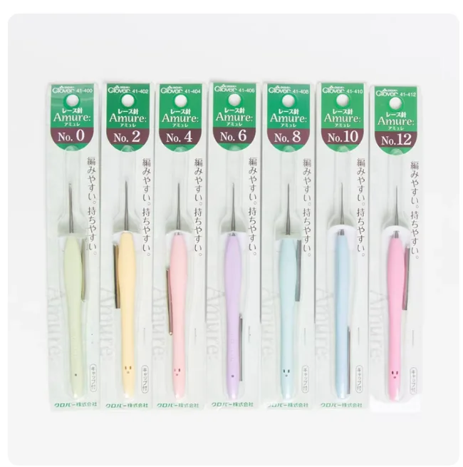

Coke Crochet 43-323 Crochet Free Shipping Lace Japanese CLOVER Tool Ambiguous Lace Crochet Set