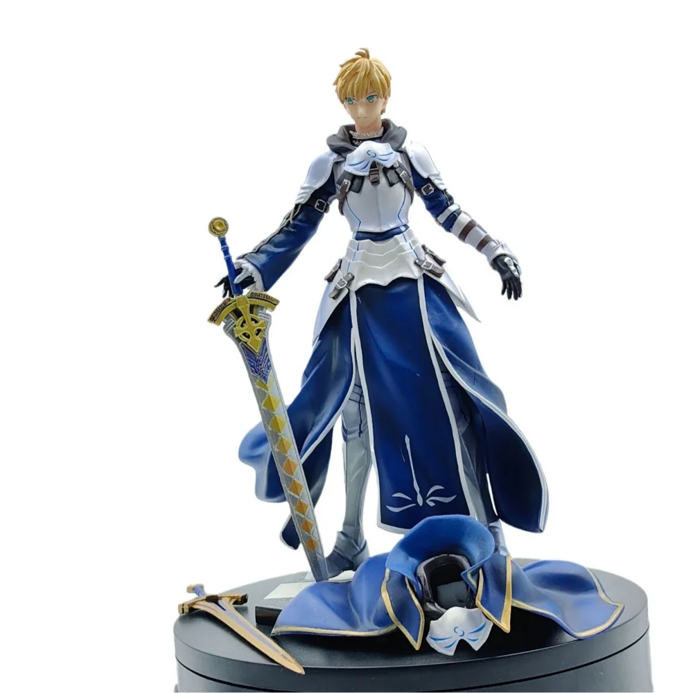

Game Character Fate Figurine, Saber Arthur Pendragon Figurine Model Desktop Ornament Gift