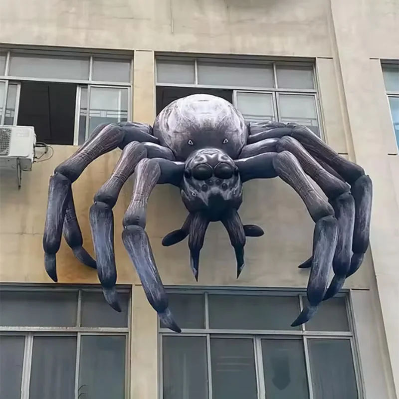 

Надувные пауки, воздушные модели на основе животных, с выдувными устройствами, торговым центром на открытом воздухе и квадратными украшениями, которые можно лазить.