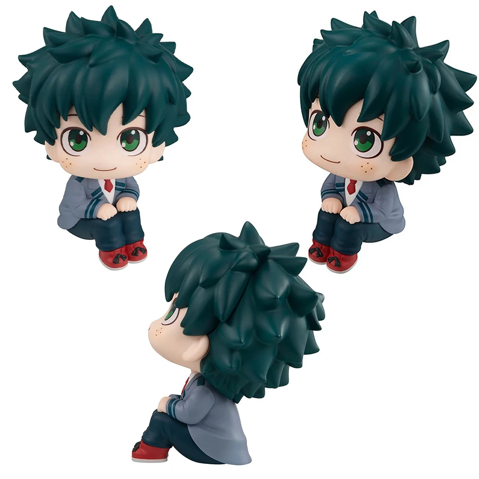 My Hero Academia Anime Figur PVC Q-Version Bakugou Katsuki Midoriya Izuku Actionfiguren Anime Geschenk Sammlerstück Modell – Detail 4