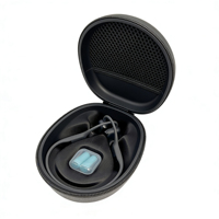 Hard Case for SHOKZ New OpenRun Pro 2/1/Mini - Compatible with OpenRun/OpenMove/OpenSwim Pro Headphones Protective Storage Box