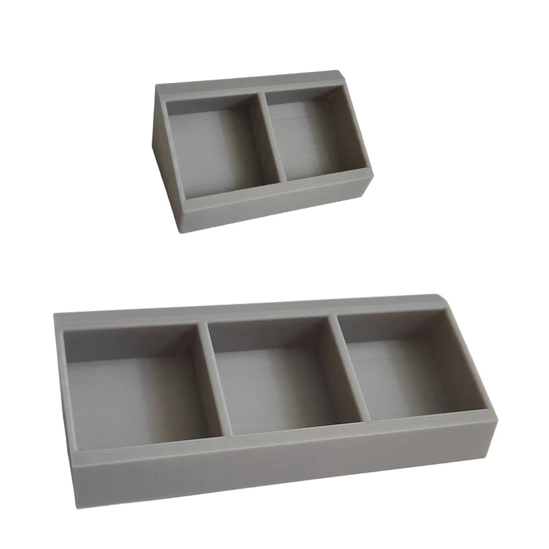 Supporto per vernice e colla per Tamiya/GUNZ Organizzatore di kit modello portabottiglie in vaso di cemento