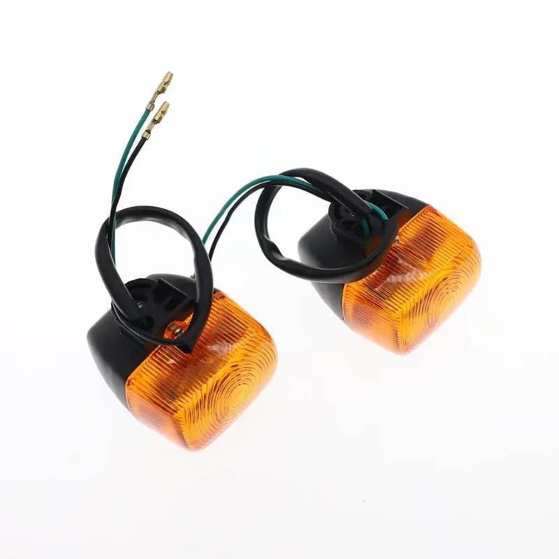 Motorcycle Front Rear Turn Signal Lights Shockproof Long Lifespan Indicator Lamps Compatible with XT225 TTR250 XR250