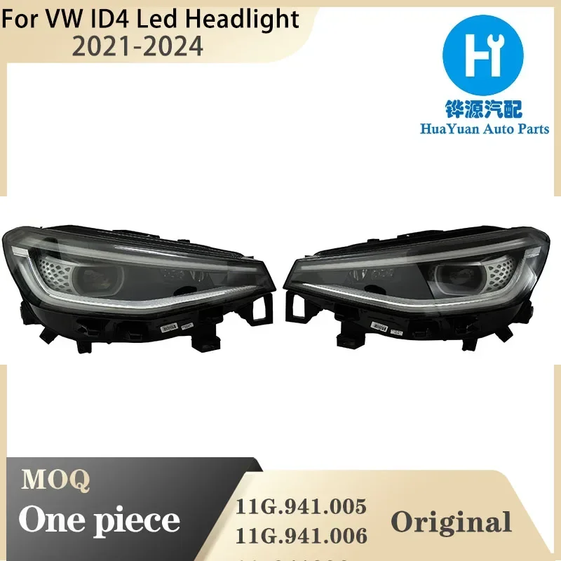 High Quality Used Auto Parts for  ID4 Led Lights for Car Headlight Car for VW Id4 Accessories