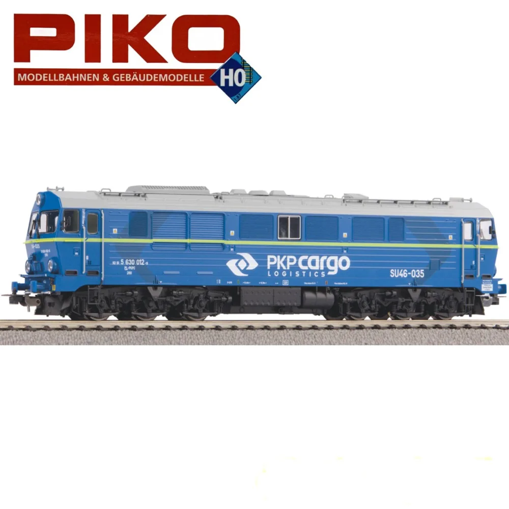 

PIKO HO Type 1/87 Toy Train SU46 Diesel Locomotive 52869 DCC Digital Sound Version Blue Train Model Boy Toy Gift