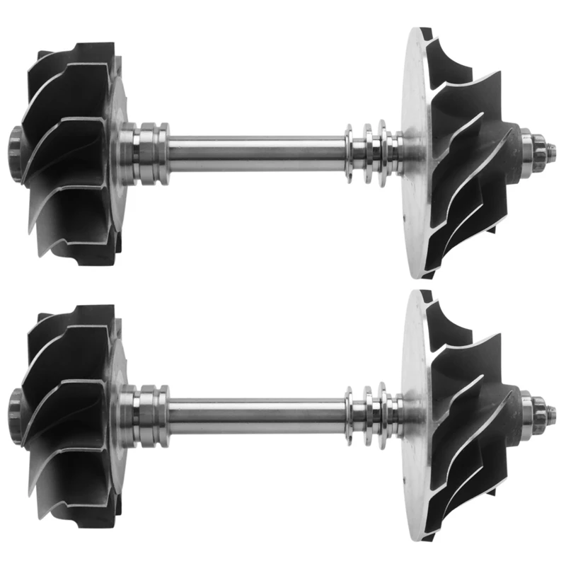 

2X CT16V ротор 17201-30110 17201-OL040 Турбокомпрессор для двигателя TOYOTA HILUX 3,0 D4D Landcruiser 1KD-FTV л л.с.