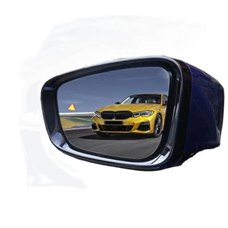 Universal Car Blind Spot Mirror BSD BSM Radar Detection Monitoring With Safer Parking Driving Led Light Warning System