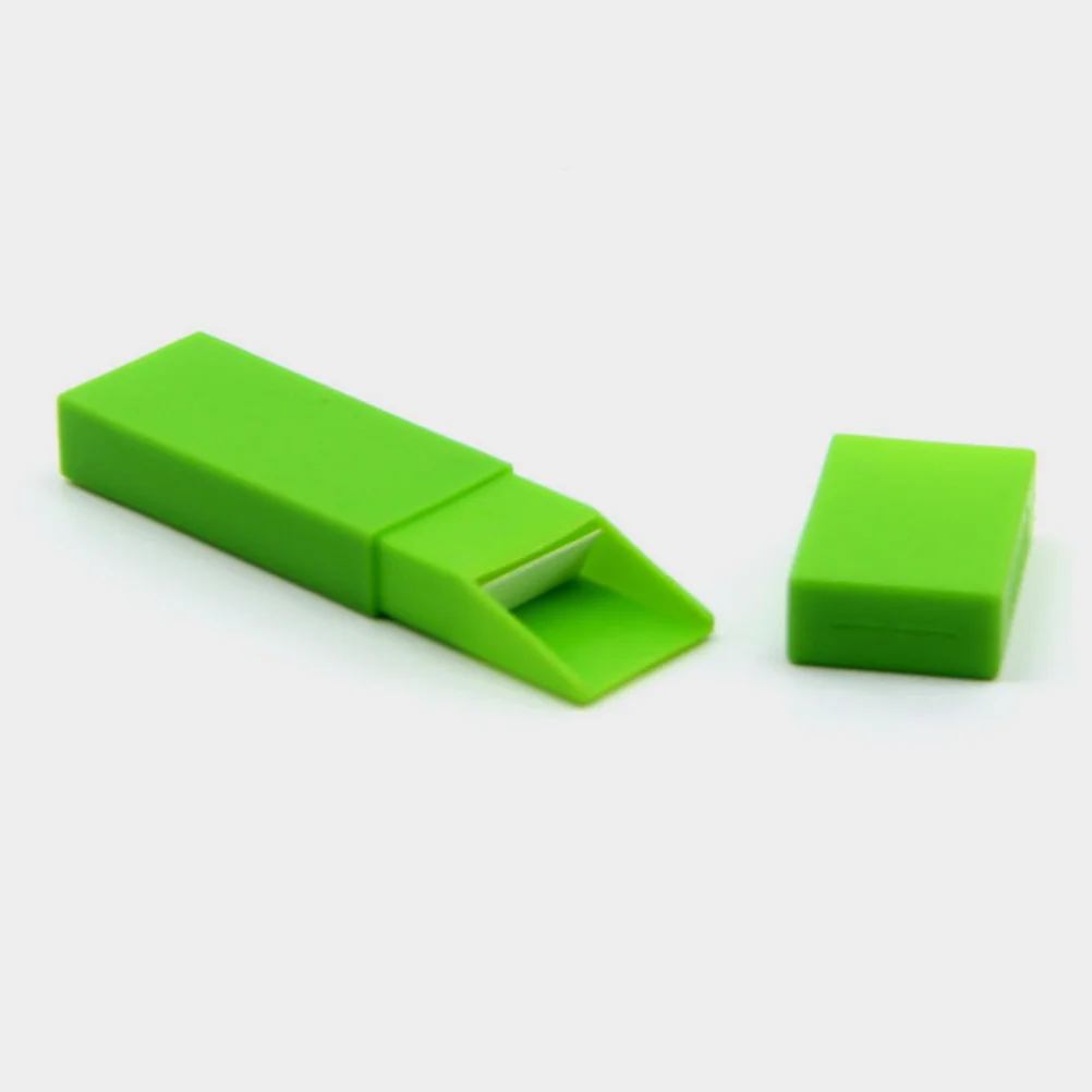 

Blades Storage Box Waste Blades Case Blades Storage Container Portable Blades Box Shop Broken Blades Box