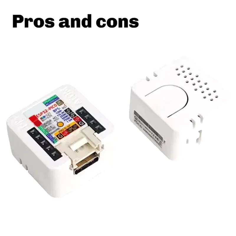 

For Atom Echo Programmable Smart Speaker With Built-In Esp32 Bluetooth Wifi Internet Of Things Development Kit