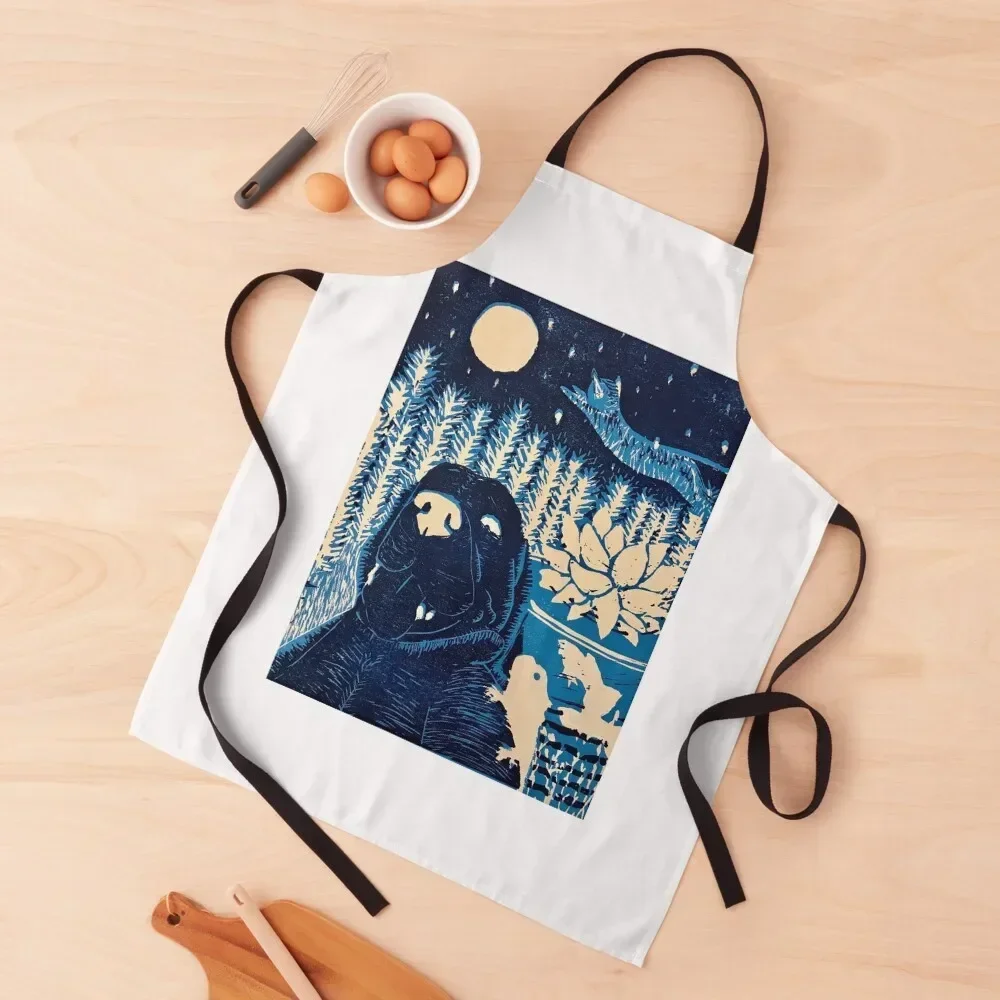 

Life Apron Kitchen Novel Kitchen Accessories japanese woman Kids Apron