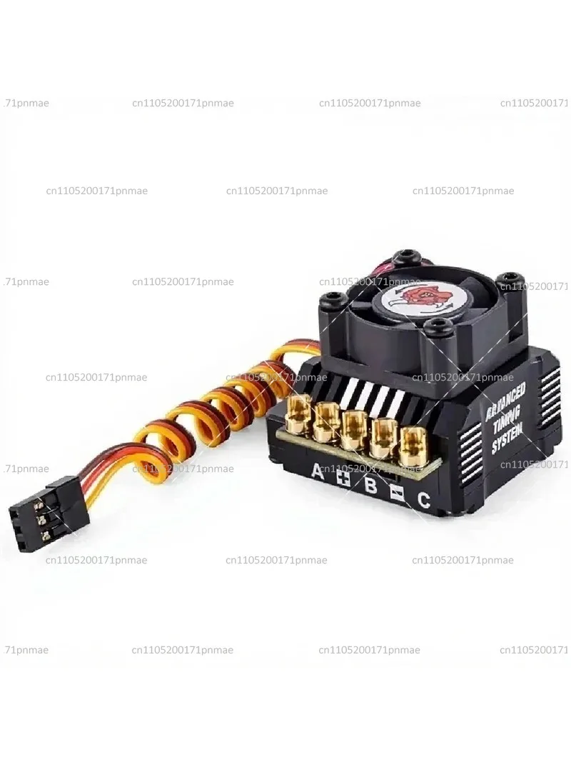 Racing ESC 160A Brushless Sensorless Speed Controller with Bluetooth Module for RC Car