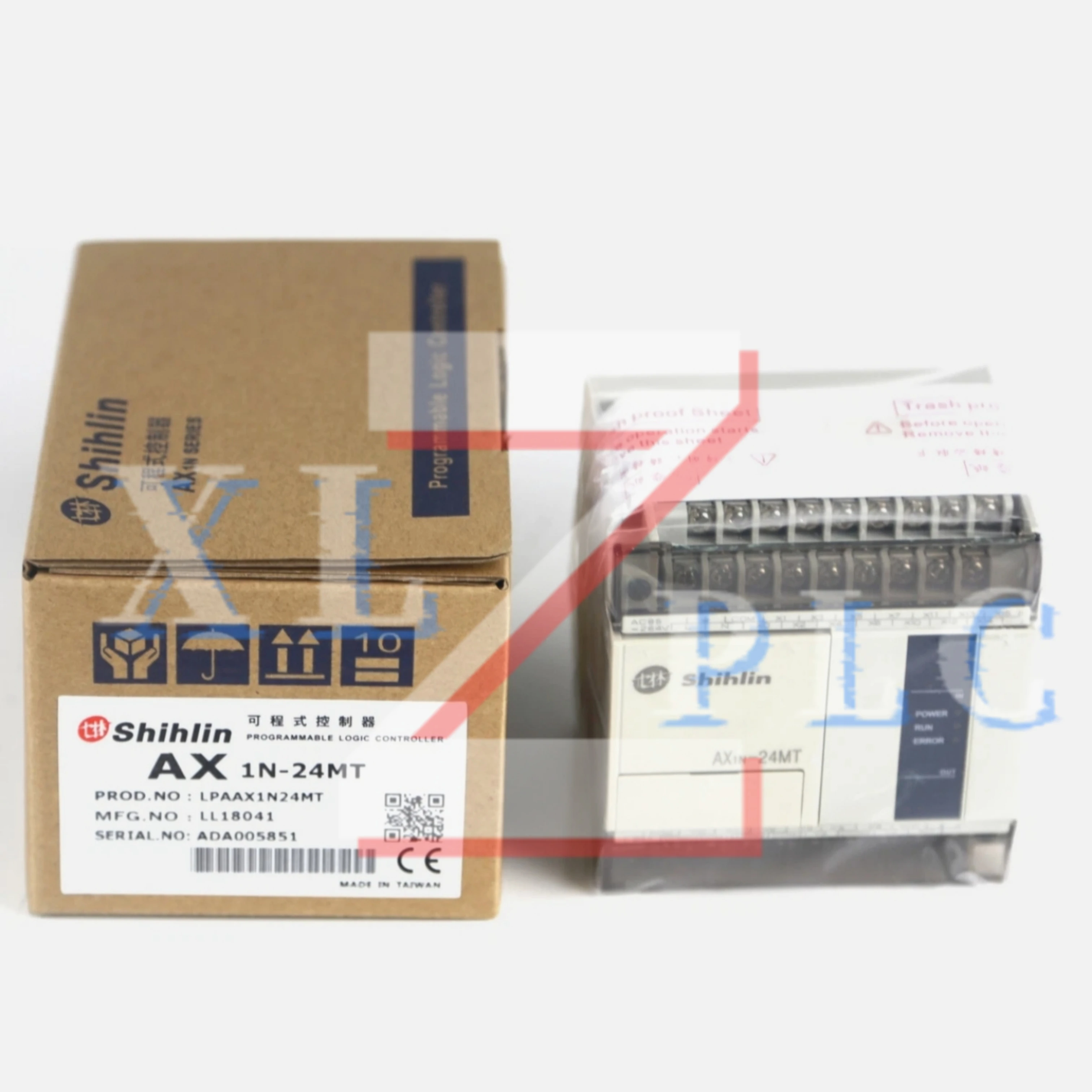 

PLC Module new in stock AX1N-24MR-ES AX1N-24MT