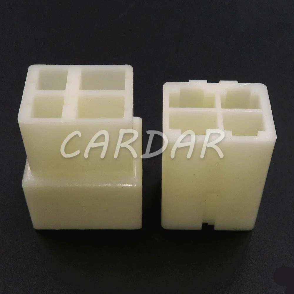 1 Set 4 Pin Composite Connector AC Assembly Male Female Plastic Housing Wire Cable Socket For Automobile - Detail 1