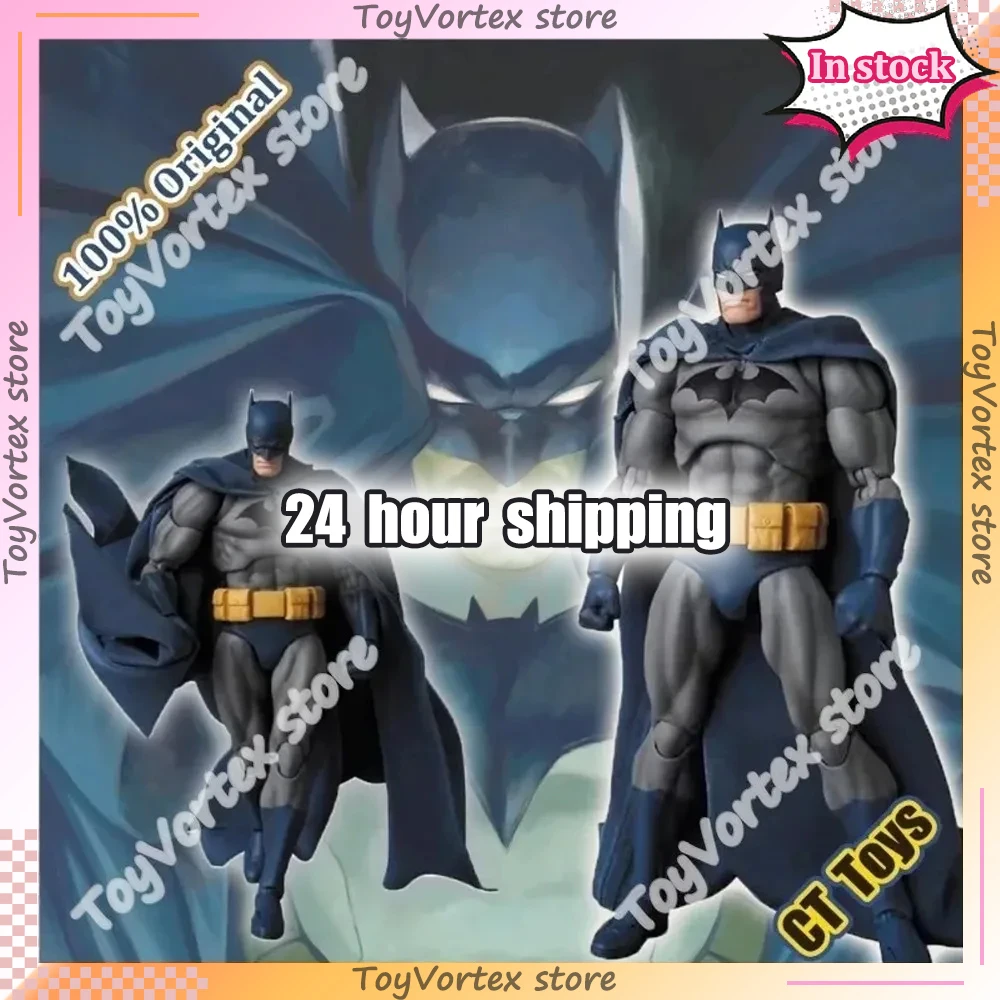 

Новые игрушки CT Batman Hush Blue Version Mafex 105, черная версия, Dc Bat Man, аниме, фигурка, модель, статуя, подарки, игрушки