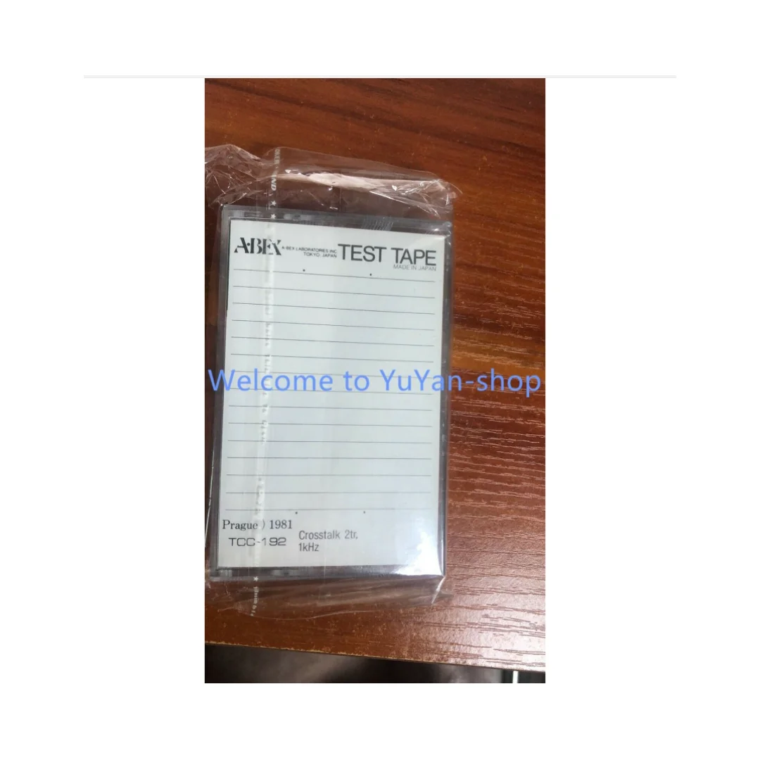 ABEX-New Test Tape, Crosstalk 2tr, TCC-192 1KHz Test tape, free shipping