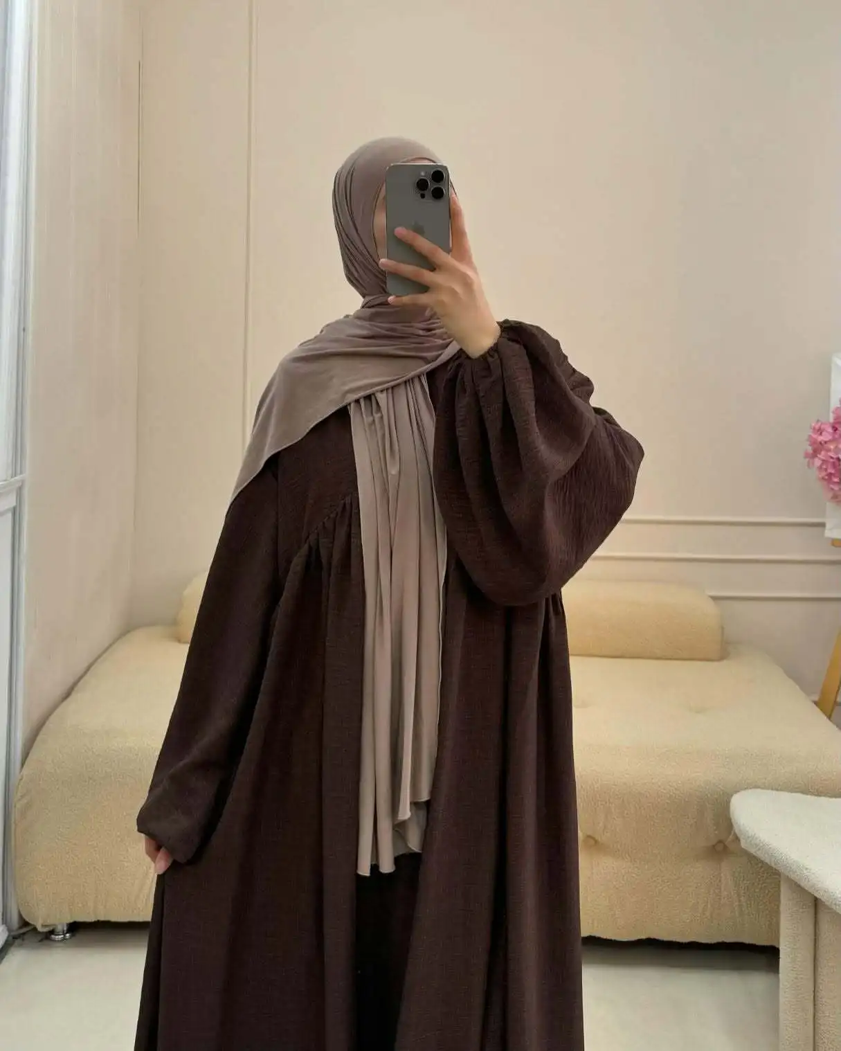 

Платье Ид Мусульманская Абая Вечеринка Джалабия Рамадан Женские Свободные Длинные Платья Скромные Vestidos Largos Однотонный Арабский Длинный Халат Кафтан Дубай