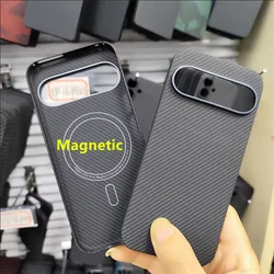 Case For Google Pixel 9pro Pixel 9 Carbon Fiber Case Mobile Phone Case Ramid Fiber Ultra-thin for Google Pixel 9pro XL Cover