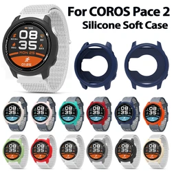 Silicone Protective Case Cover Shell For COROS PACE 2/3 Case Screen Protective Replacement For COROS Pace2 Pace3 Frame Tpu Shell