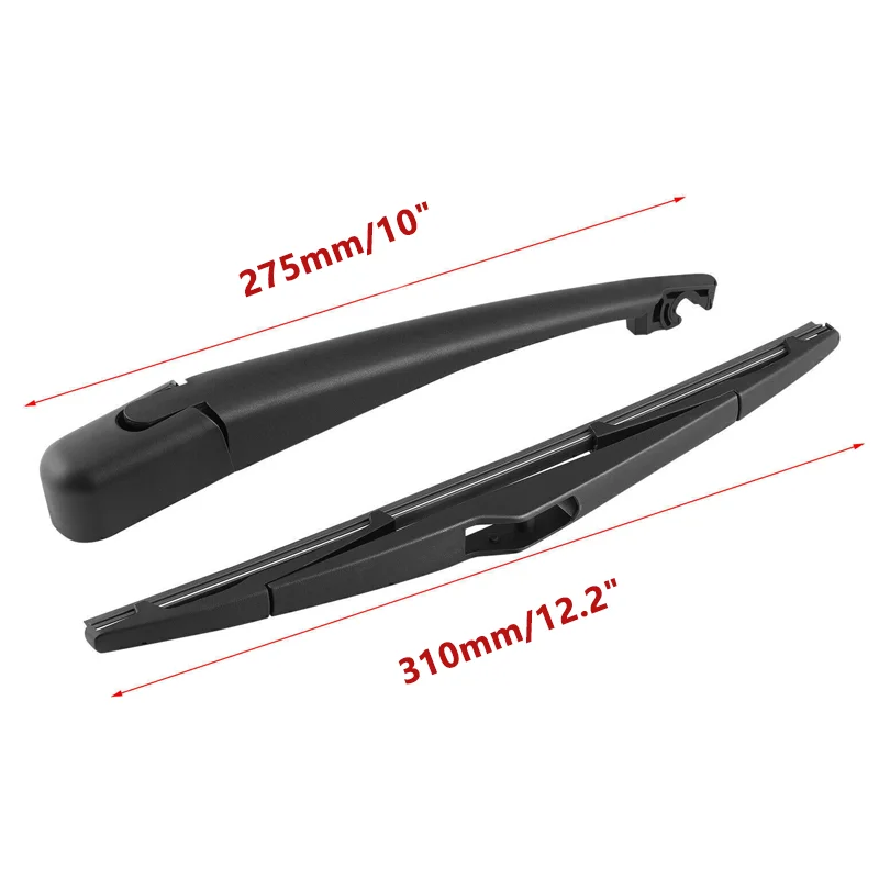 Rear Windshield Wiper Arm & Blade For Hyundai Tucson 2010 - 2017  Kia Sportage R 11-16 Car Windshield Wiper Blades Set