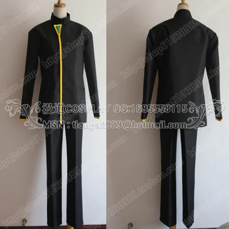 Gendo Ikari Cosplay Costume top pant 11