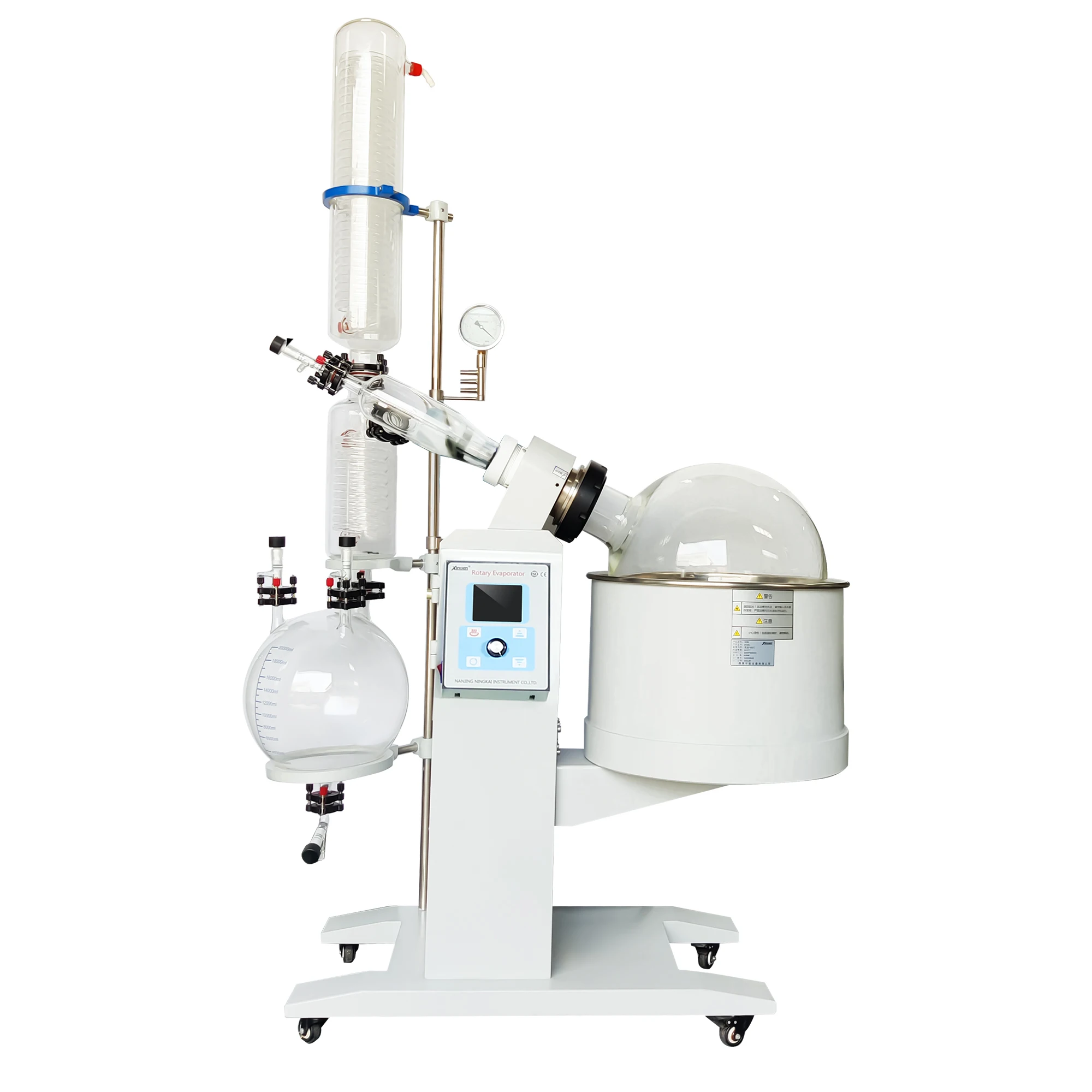 المبخر مع التحكم الدقيق | كفاءة عالية للاستخدام المختبري | 5 لتر 10 لتر 20 دوارة رقمية #5