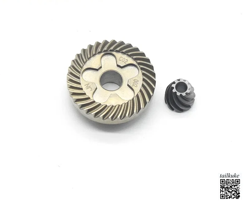 

Угловая шлифовальная машина Винтовая шестерня GWS660/670/6-100/8-100 Полировальный станок Корончатая шестерня Коническая шестерня