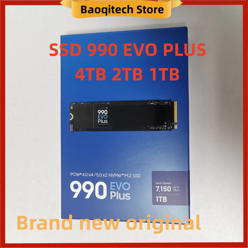 Free shipping NEW 990 EVO 1TB 2TB 4TB SSD NAND M.2 2280 Read 5,000MB/s PCIe Gen4.0 x 4 5.0 x2 Upgrade Storage for SAMSUNG