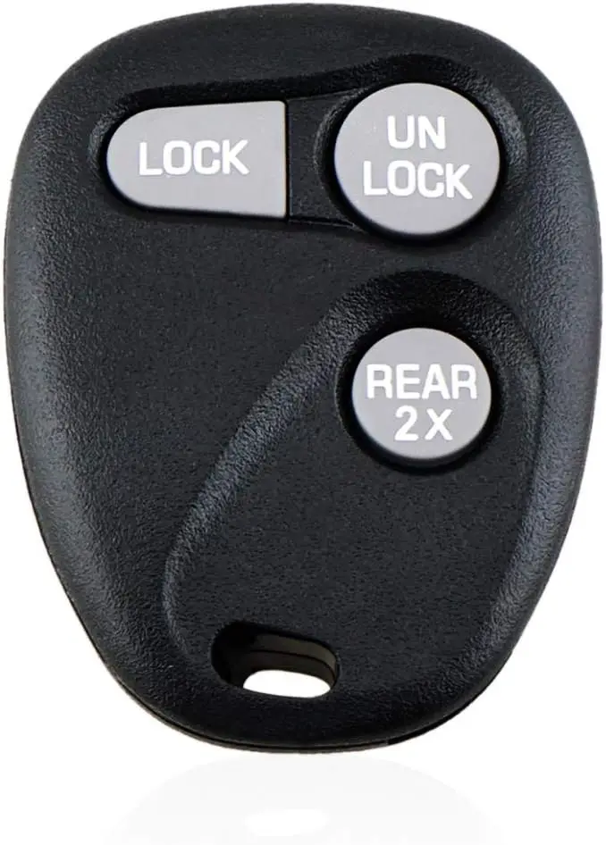 

Keyless Entry Remote Control Replacement for Chevrolet Tahoe 1996-2000 Suburban 1997-1999 Yukon 1997-1999