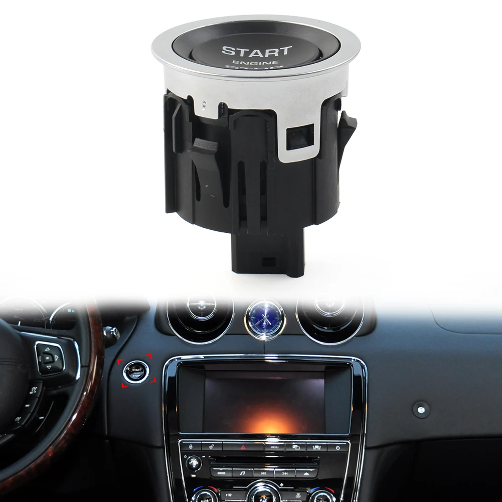 

Кнопка Зажигания C2D4509 для Jaguar XJ 2010 2011 2012 2013