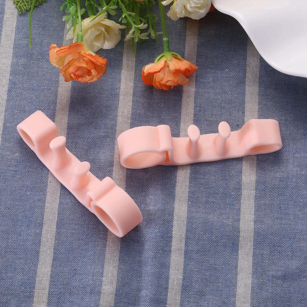 

1 Pair Bunion Relief Toe Separators Medical Gel Toe Corrector Splint Hallux Valgus Straightener Overlapping Bent Toes Pain