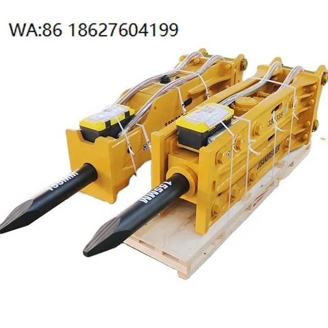 Hydraulic Breaker Hammer for 20-30 Ton Dredge Sb40 Sb131 Fs22 Hb20g Pc300 Excavator