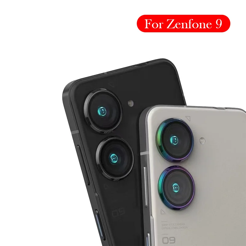 2PC Camera Protection For Zenfone 9 Lens Protective Glass for ASUS ZENFONE 9