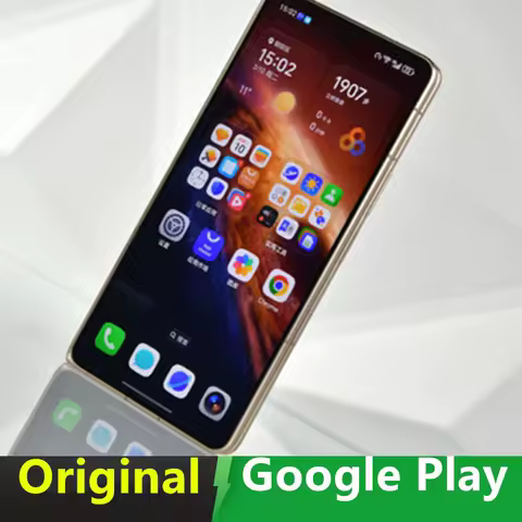 Honor Magic V6 Original Snapdragon 8 Elite Gen 5 Mobile Phone 7.95" Folded Screen 6850mAh Battery 64.0MP Camera 120W Charge