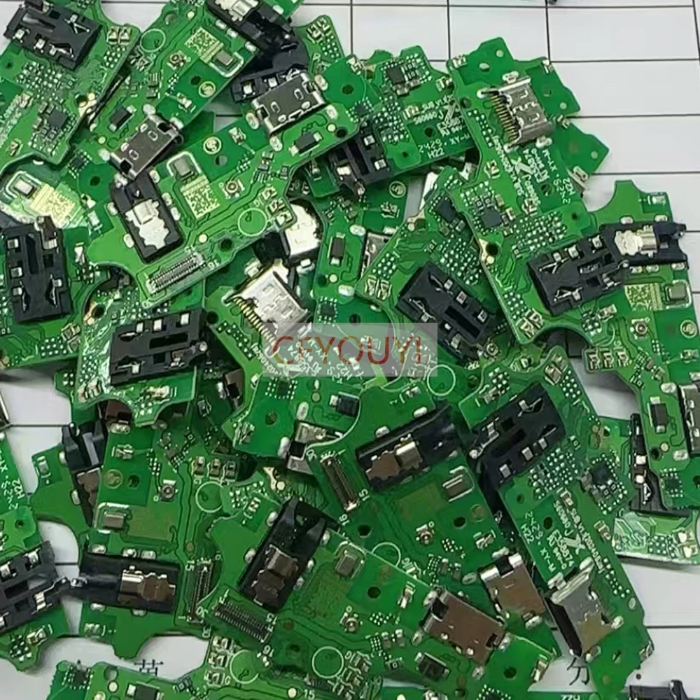 USB Charging Dock Port Flex Cable Repair Part For ZTE Blade V70 Charging Port Board