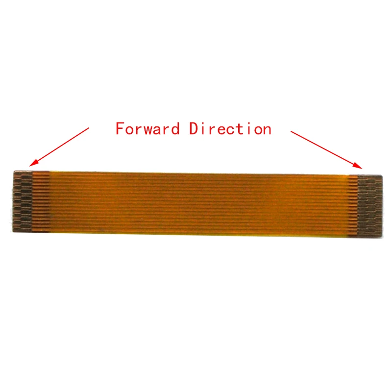 FPC FFC LVDS MIPI Flexible Flat Cable 0.3mm Pitch 23-51Pin Type A/B Ribbon Wire Connector for High-Definition Display