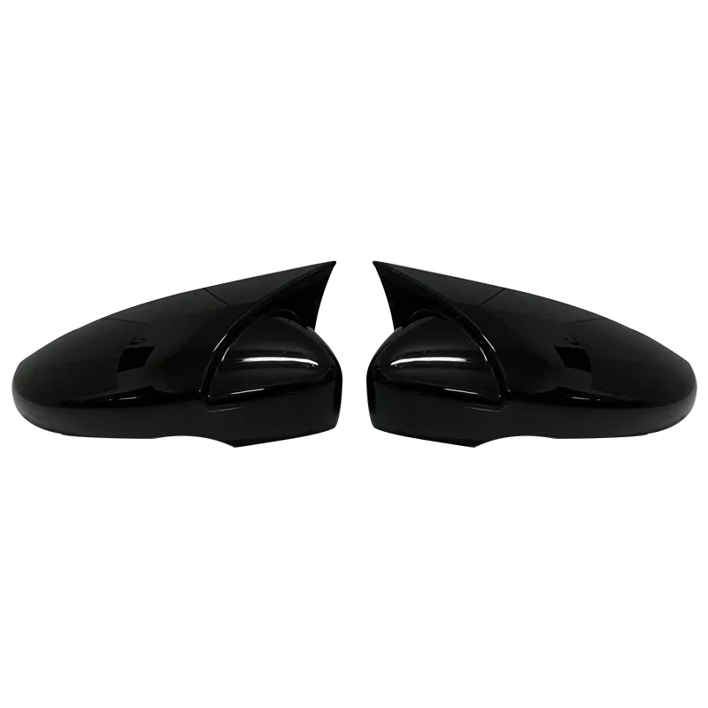 1Pair Car Side Wing Rearview Mirror Cover For VW JETTA MK6 Volkswagen Passat B7 Scirocco Beetle CC Eos Add-on Mirror Caps Tools