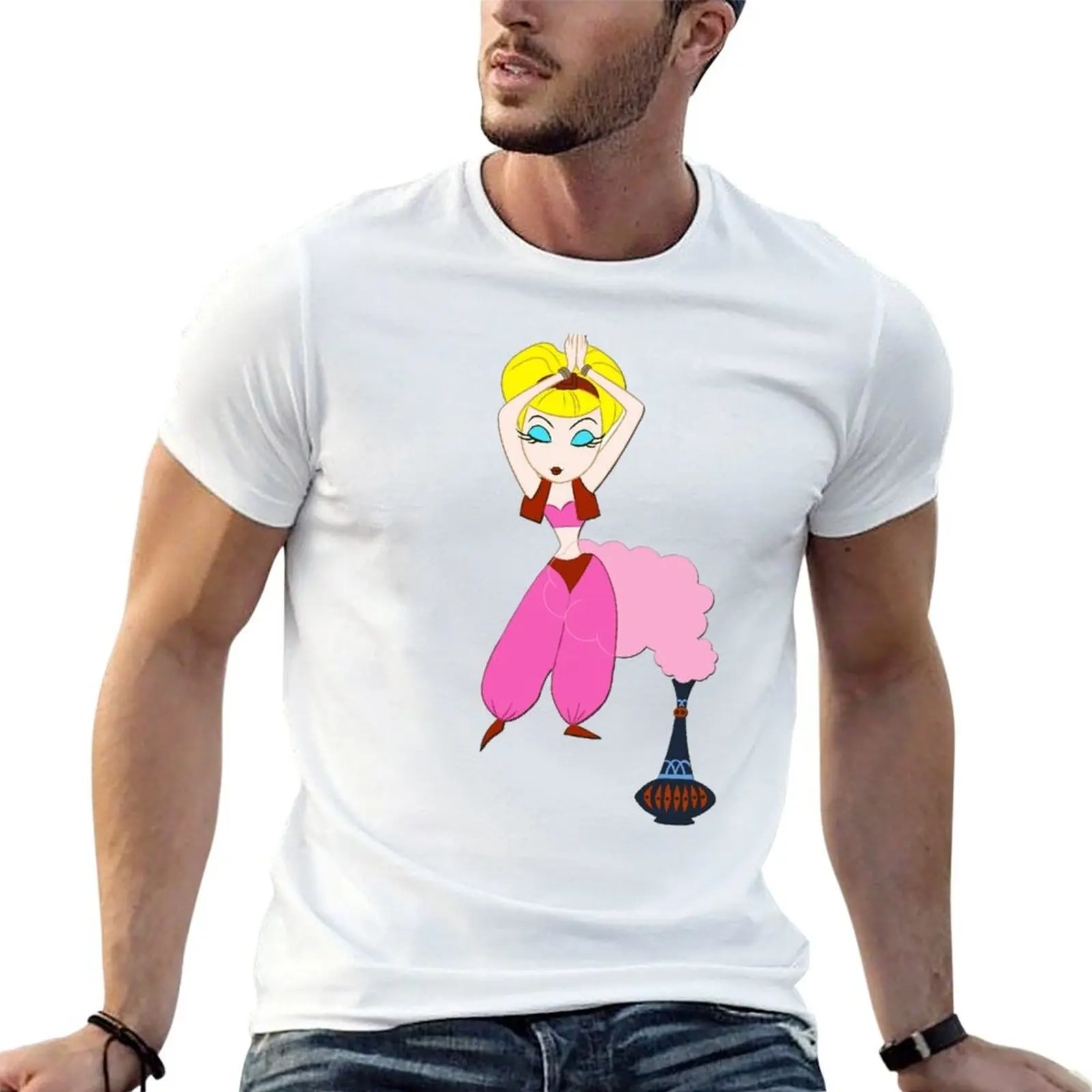 

I Dream of Jeannie T-Shirt man tshirt man graphic t shirt man t shirt cotton high quality T-Shirt