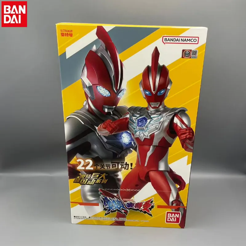

BANDAI Ultraman Omega Action Figure 30cm Giant Super Articulated Joint Doll Anime Tokusatsu Collectible Model Toy Gift for Kids
