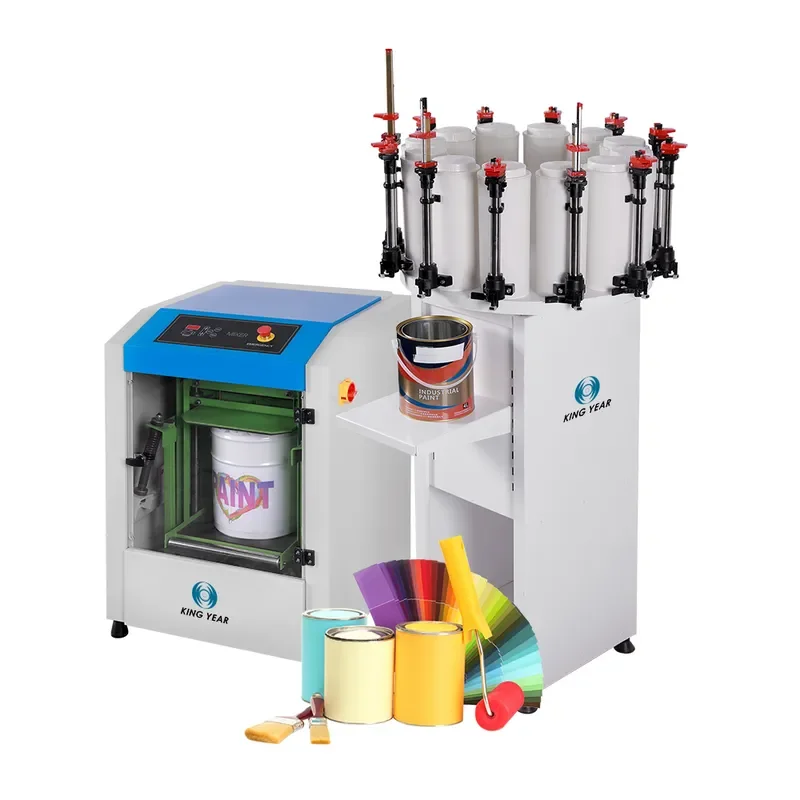 Automatic Paint Shaker Mixer and Manual Paint Coloring Dispenser Combination Hot Sale for JY-50B