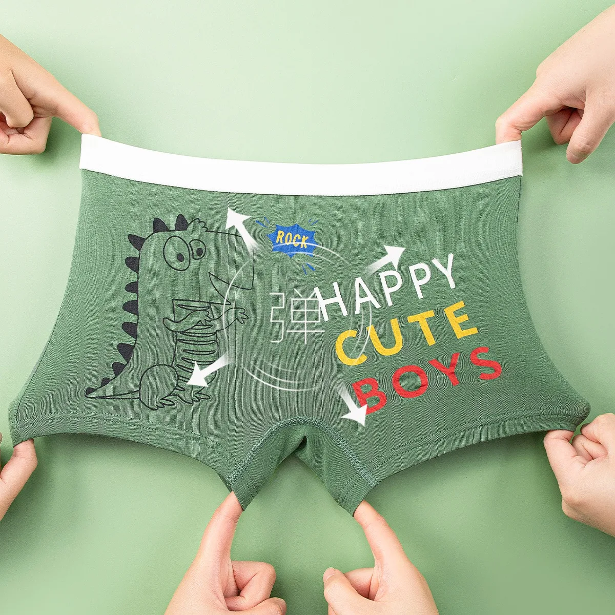 4/8 قطع الأولاد القطن الملاكم ملخصات شاحنة سيارة الرسم طباعة الاطفال سراويل بوكسر تنفس مريحة قابل للغسل ملابس داخلية للأطفال