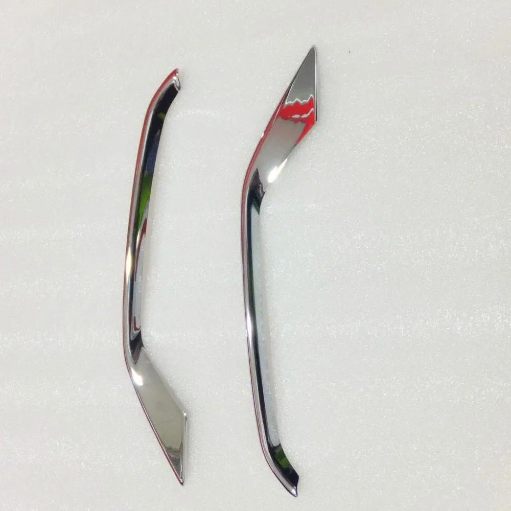 

Задняя противотуманная фара автомобиля July King, накладка из АБС-пластика, противотуманная рамка, совместимая с HONDA VEZEL HRV HR-V 2014-2018, 1 пара