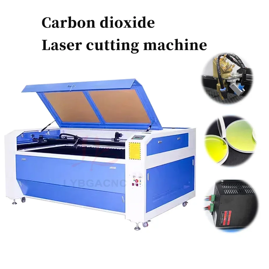 LY DSP 1325 1390 1610 USB CO2 Laser Engraving Cutting Machine Wood Router Glass Leather Engraver RUIDA Offline Touch Screen